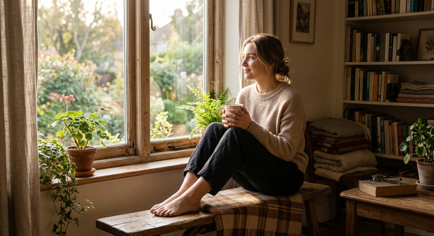 Mindfulness uden meditationshype: Praktiske øvelser for travle mennesker